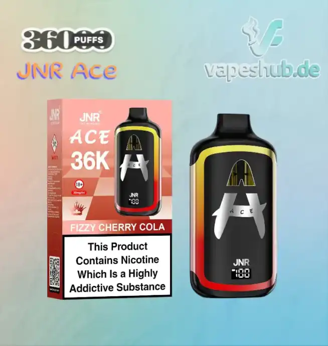 JNR VAPE Ace 36000 PUFFS Disposable Vapes