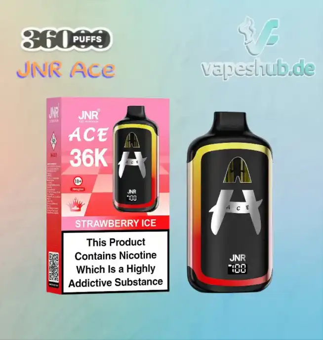 JNR VAPE Ace 36000 PUFFS Disposable Vapes