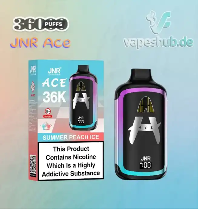 JNR VAPE Ace 36000 PUFFS Disposable Vapes