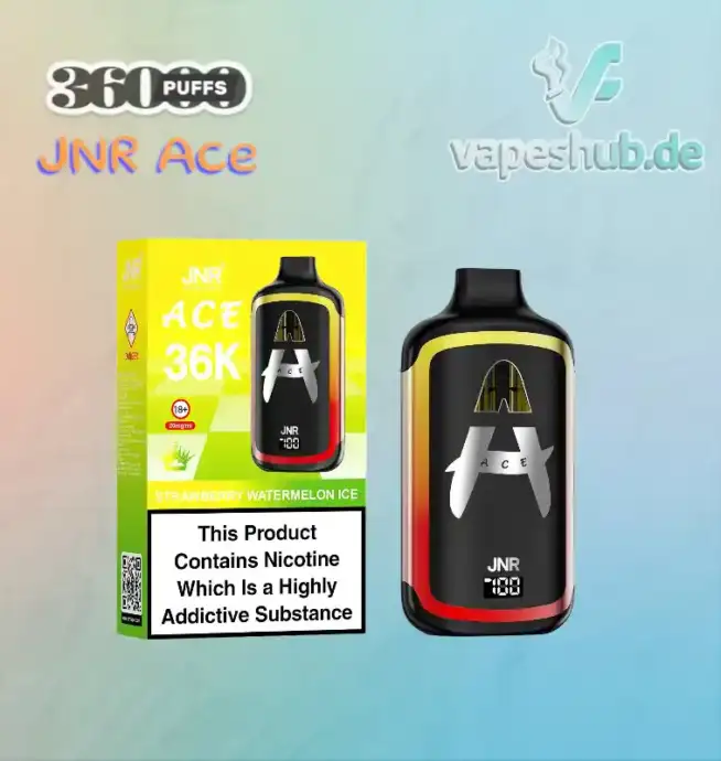 JNR VAPE Ace 36000 PUFFS Disposable Vapes