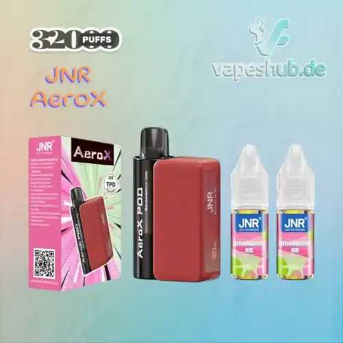 JNR VAPE AeroX 32000 Puffs Premium-Vapings