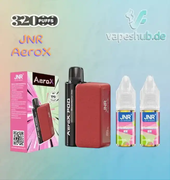 JNR VAPE AeroX 32000 Puffs Premium-Vapings