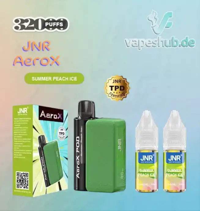JNR VAPE AeroX 32000 Puffs Premium-Vapings