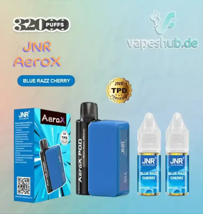 JNR VAPE AeroX 32000 Puffs Premium-Vapings