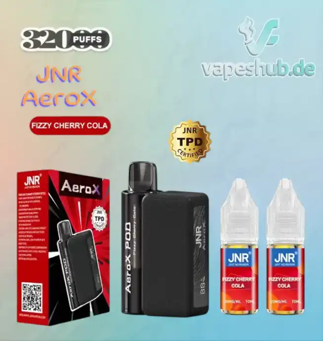 JNR VAPE AeroX 32000 Puffs Premium-Vapings