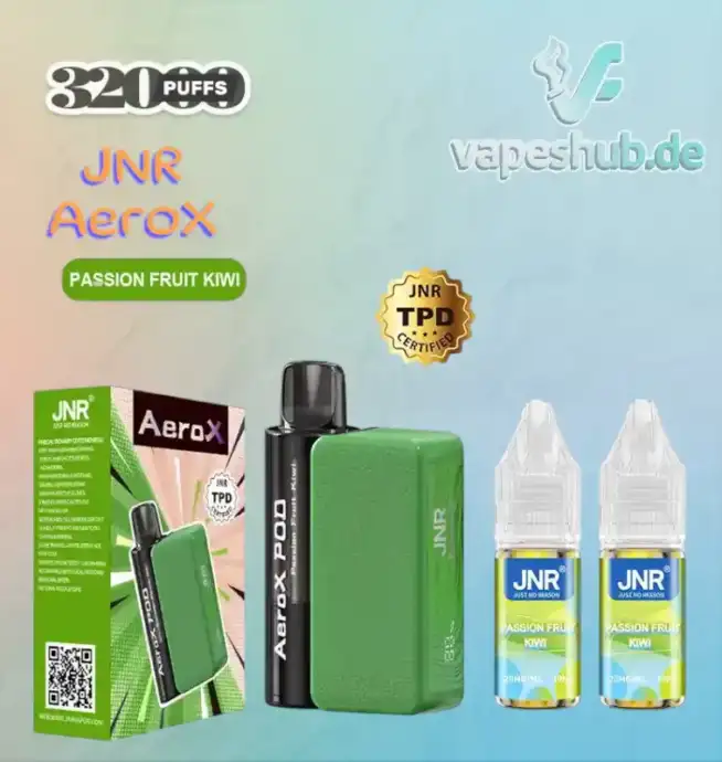 JNR VAPE AeroX 32000 Puffs Premium-Vapings