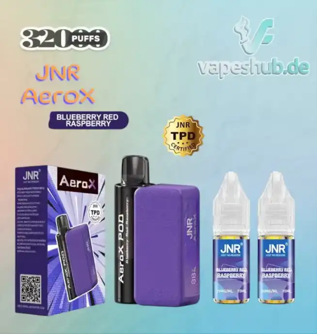 JNR VAPE AeroX 32000 Puffs Premium-Vapings
