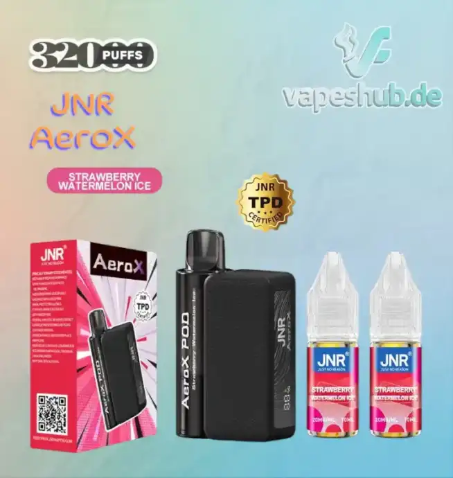 JNR VAPE AeroX 32000 Puffs Premium-Vapings