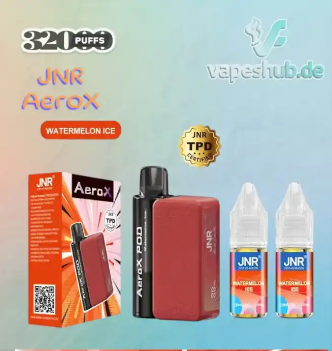 JNR VAPE AeroX 32000 Puffs Premium-Vapings