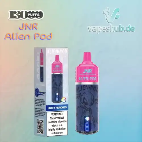 JNR VAPE Alien Pod 13000 PUFFS Disposable Vape