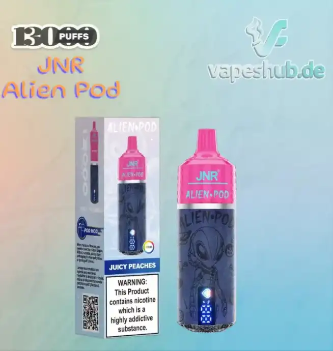 JNR VAPE Alien Pod 13000 PUFFS Disposable Vape