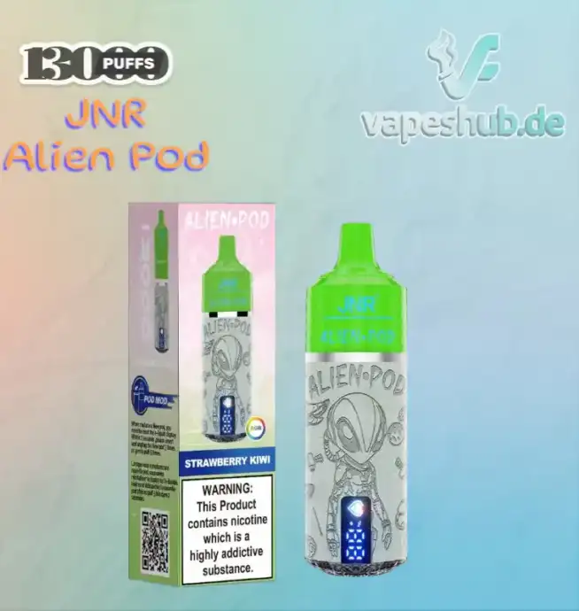 JNR VAPE Alien Pod 13000 PUFFS Disposable Vape
