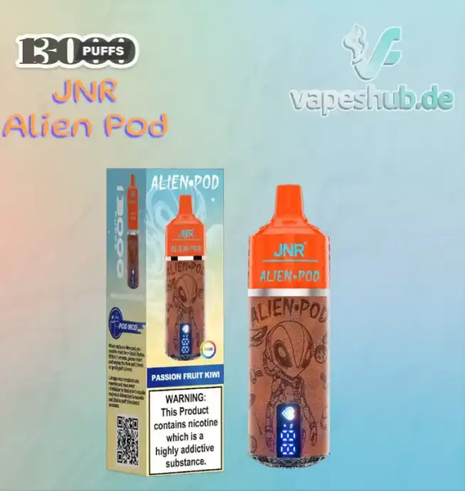 JNR VAPE Alien Pod 13000 PUFFS Disposable Vape