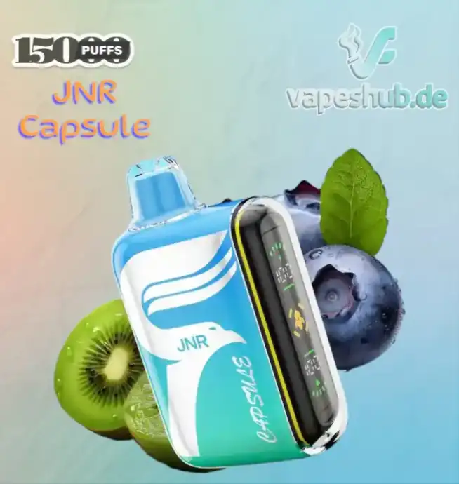 JNR VAPE Capsule15000 PUFFS Disposable Vapes