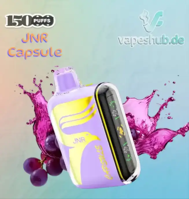 JNR VAPE Capsule15000 PUFFS Disposable Vapes