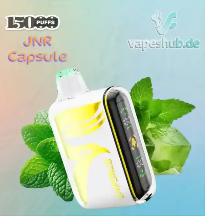 JNR VAPE Capsule15000 PUFFS Disposable Vapes