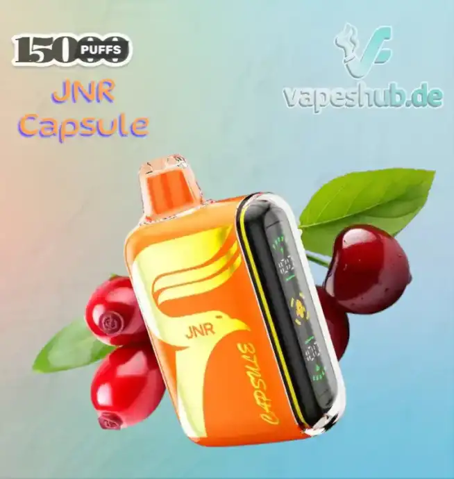 JNR VAPE Capsule15000 PUFFS Disposable Vapes