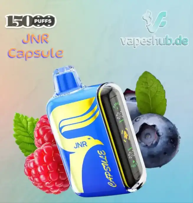 JNR VAPE Capsule15000 PUFFS Disposable Vapes