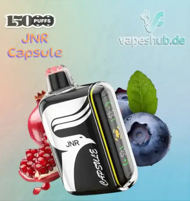 JNR VAPE Capsule15000 PUFFS Disposable Vapes