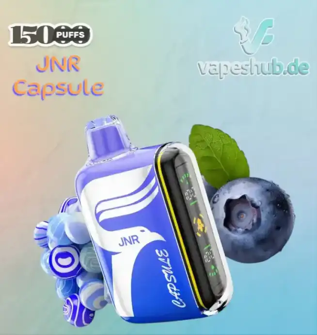 JNR VAPE Capsule15000 PUFFS Disposable Vapes