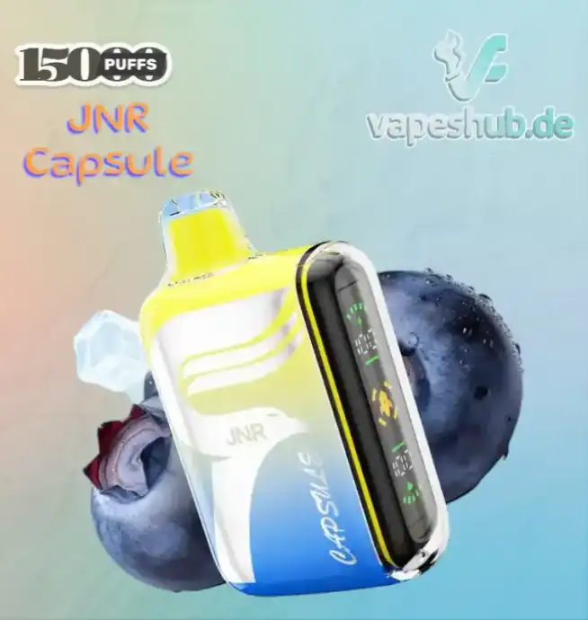 JNR VAPE Capsule15000 PUFFS Disposable Vapes