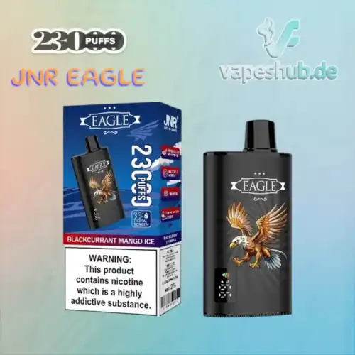 JNR VAPE EAGLE 23000 Puffs Disposable Vape