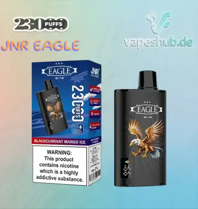 JNR VAPE EAGLE 23000 Puffs Disposable Vape