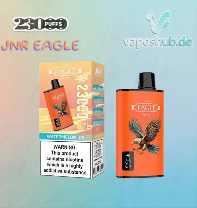 JNR VAPE EAGLE 23000 Puffs Disposable Vape