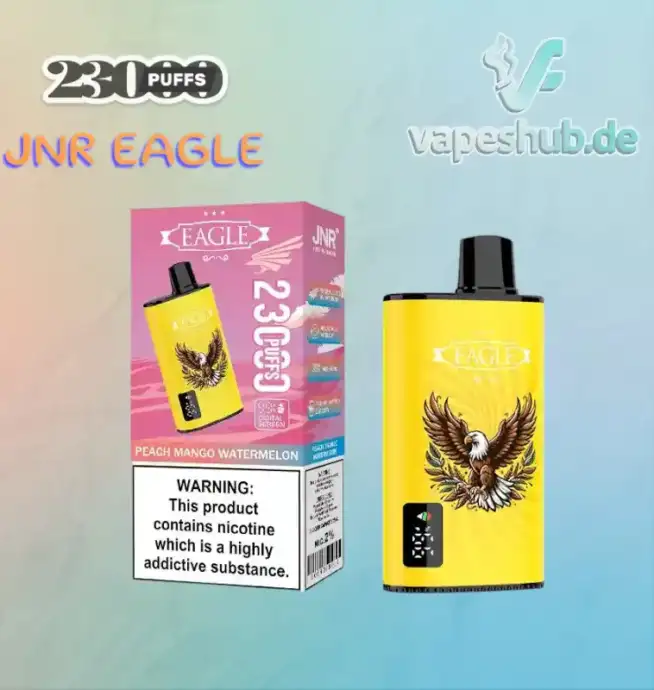 JNR VAPE EAGLE 23000 Puffs Disposable Vape