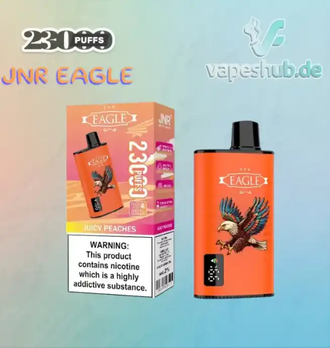 JNR VAPE EAGLE 23000 Puffs Disposable Vape