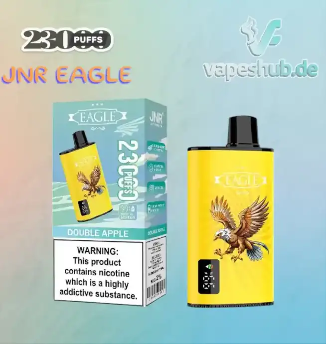 JNR VAPE EAGLE 23000 Puffs Disposable Vape