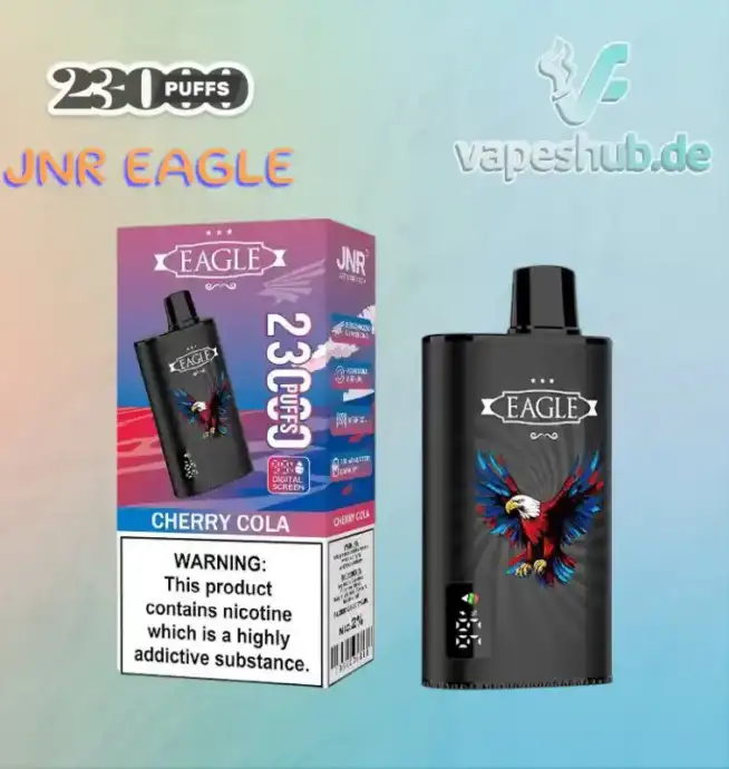 JNR VAPE EAGLE 23000 Puffs Disposable Vape