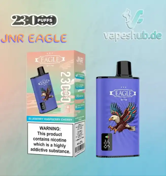 JNR VAPE EAGLE 23000 Puffs Disposable Vape