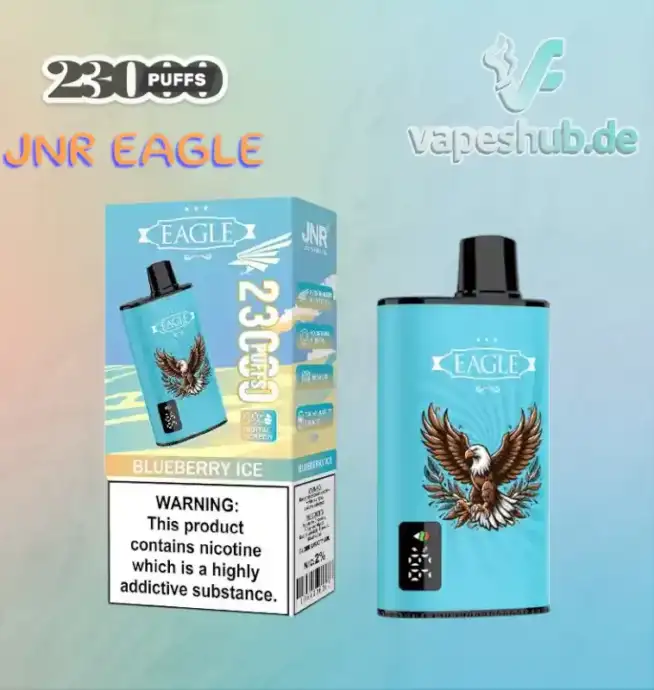 JNR VAPE EAGLE 23000 Puffs Disposable Vape