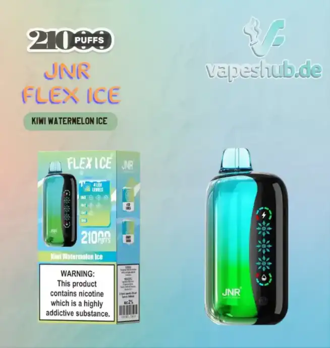 JNR VAPE FLEX ICE 21000 PUFFS Disposable Vapes