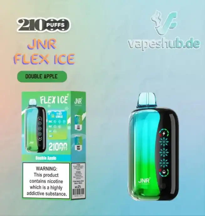 JNR VAPE FLEX ICE 21000 PUFFS Disposable Vapes