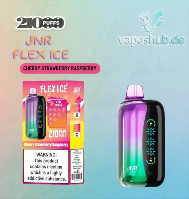 JNR VAPE FLEX ICE 21000 PUFFS Disposable Vapes