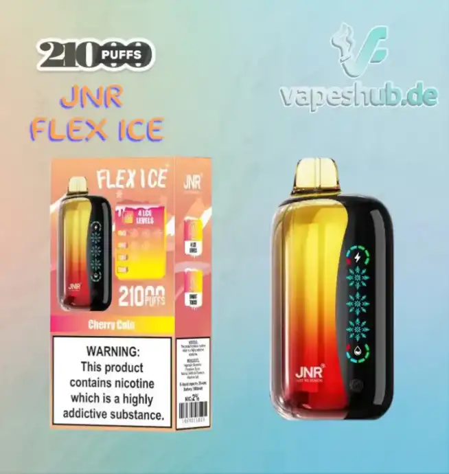 JNR VAPE FLEX ICE 21000 PUFFS Disposable Vapes