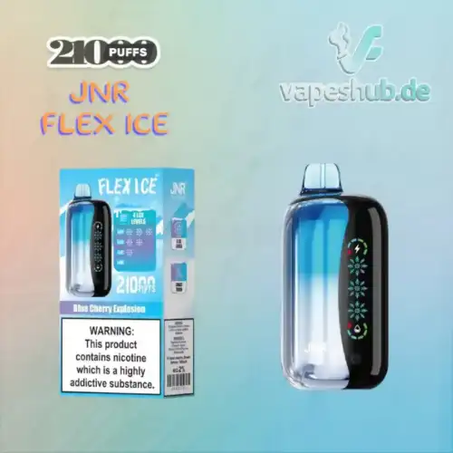 JNR VAPE FLEX ICE 21000 PUFFS Disposable Vapes