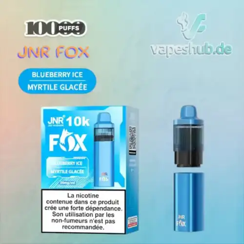 JNR VAPE FOX 10000 PUFFS Disposable Vape