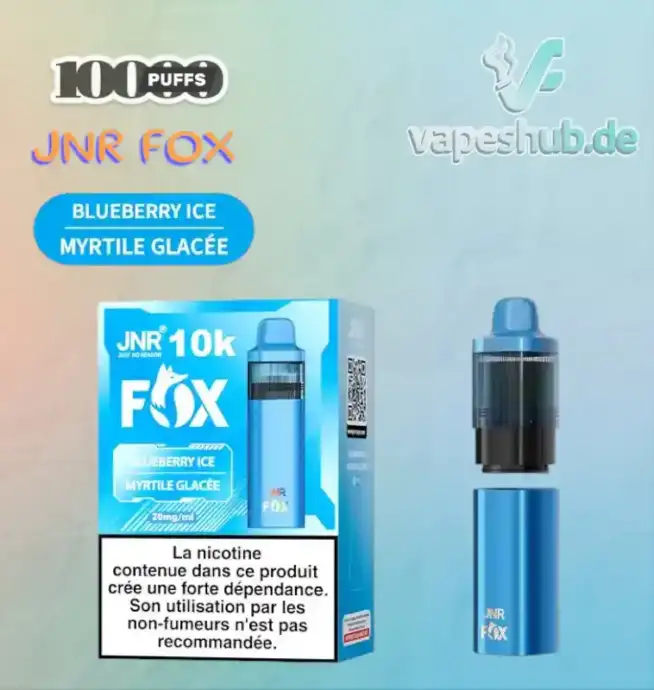 JNR VAPE FOX 10000 PUFFS Disposable Vape