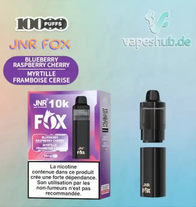 JNR VAPE FOX 10000 PUFFS Disposable Vape