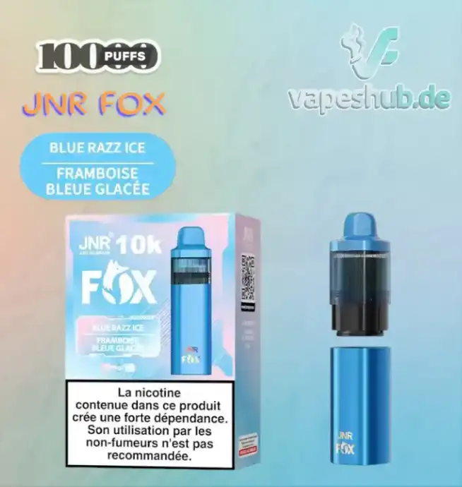 JNR VAPE FOX 10000 PUFFS Disposable Vape