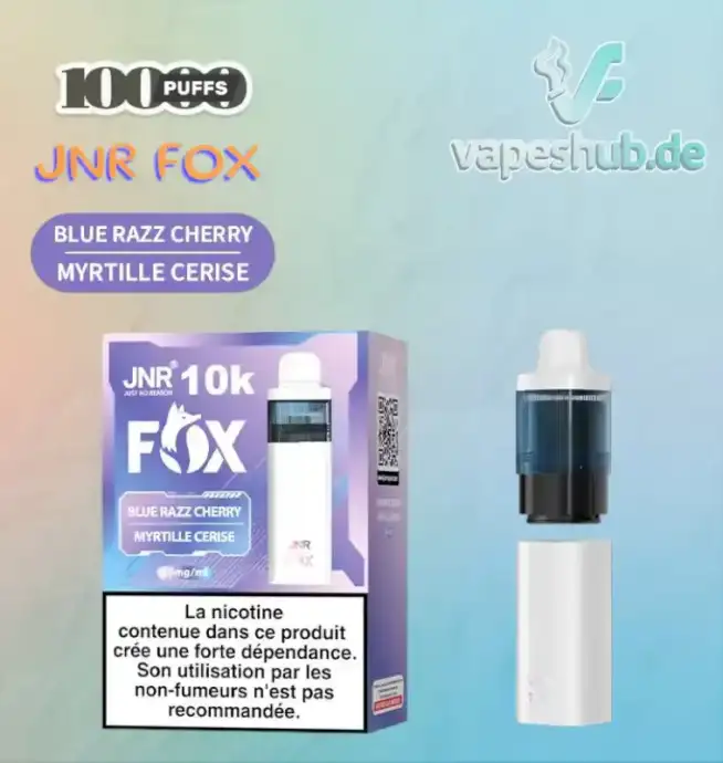 JNR VAPE FOX 10000 PUFFS Disposable Vape