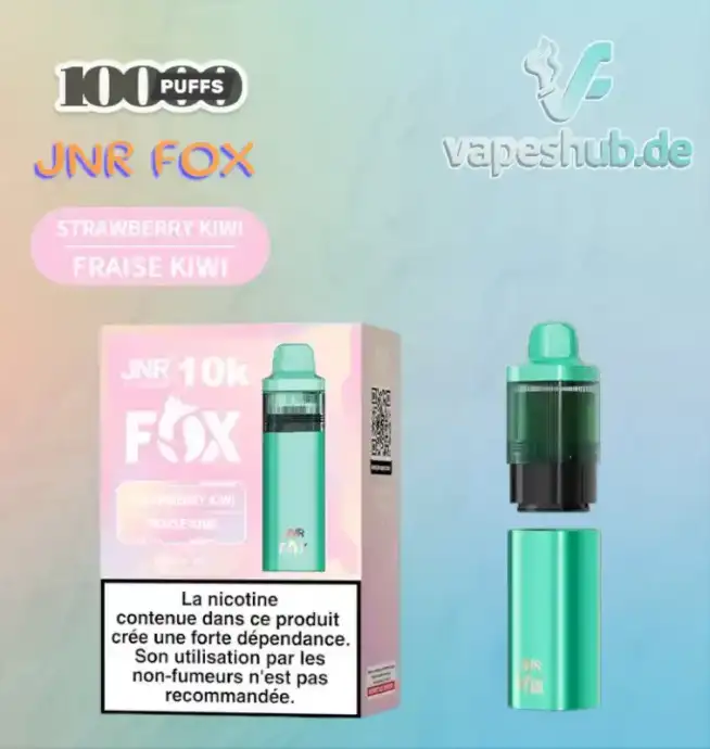 JNR VAPE FOX 10000 PUFFS Disposable Vape