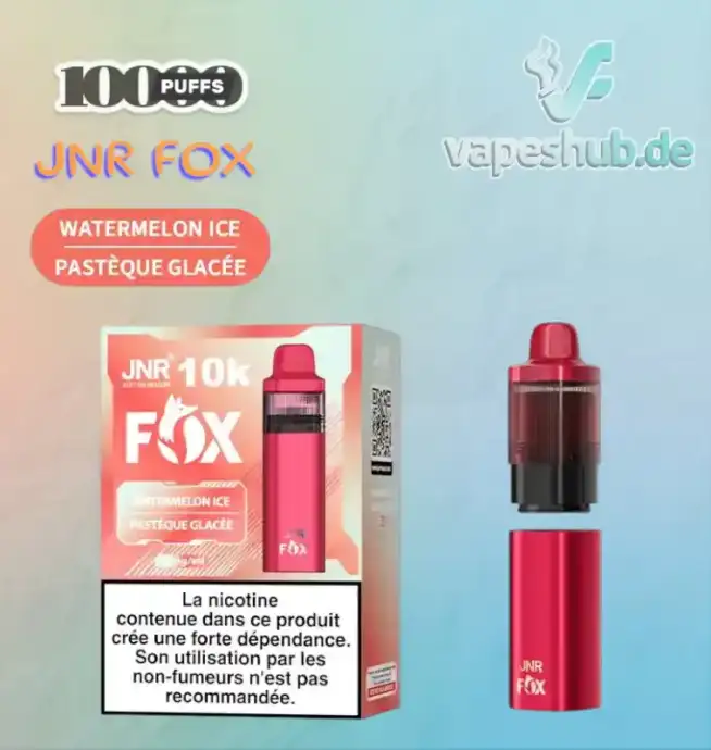 JNR VAPE FOX 10000 PUFFS Disposable Vape