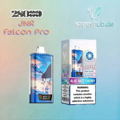 JNR VAPE Falcon Pro 28K Puffs Disposable Vape
