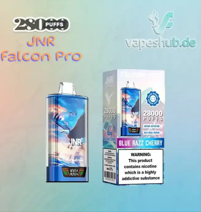 JNR VAPE Falcon Pro 28K Puffs Disposable Vape