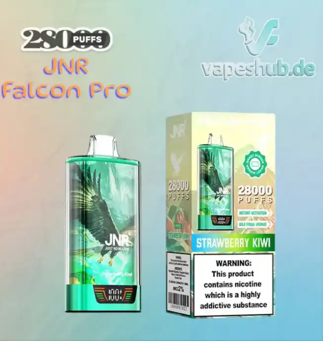 JNR VAPE Falcon Pro 28K Puffs Disposable Vape