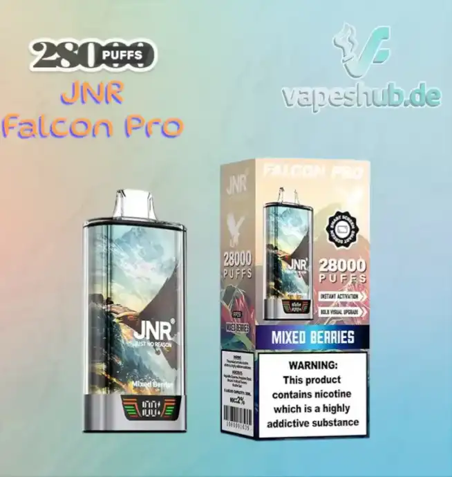 JNR VAPE Falcon Pro 28K Puffs Disposable Vape